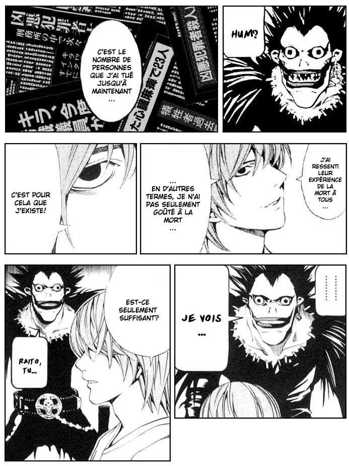 Read Death Note FR Manga Online