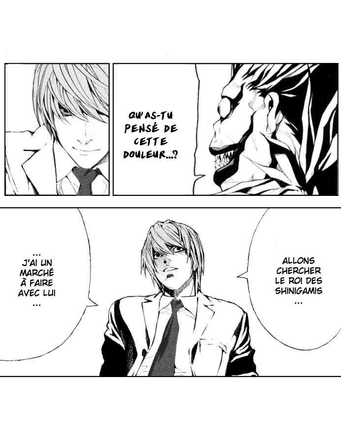 Read Death Note FR Manga Online