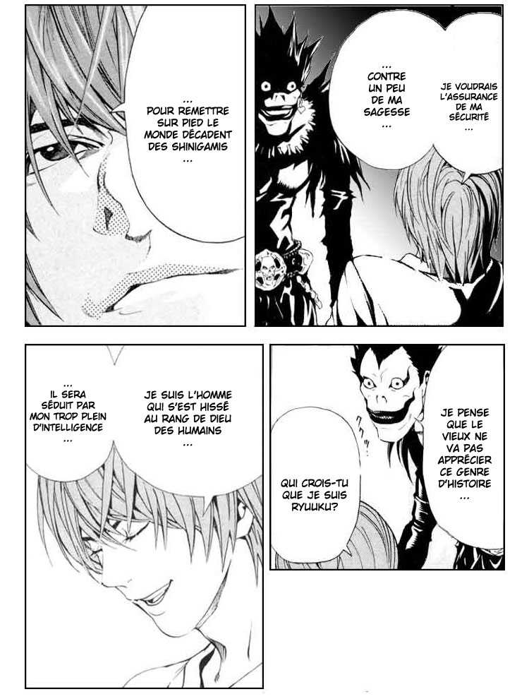 Read Death Note FR Manga Online