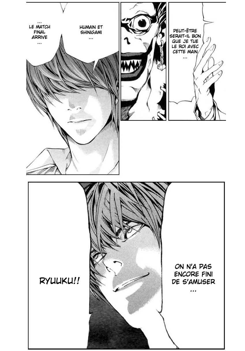 Read Death Note FR Manga Online
