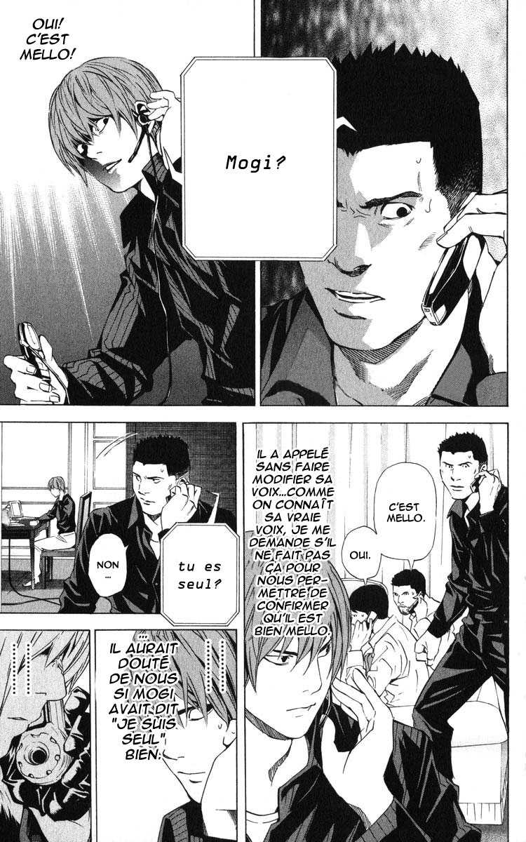 Read Death Note FR Manga Online