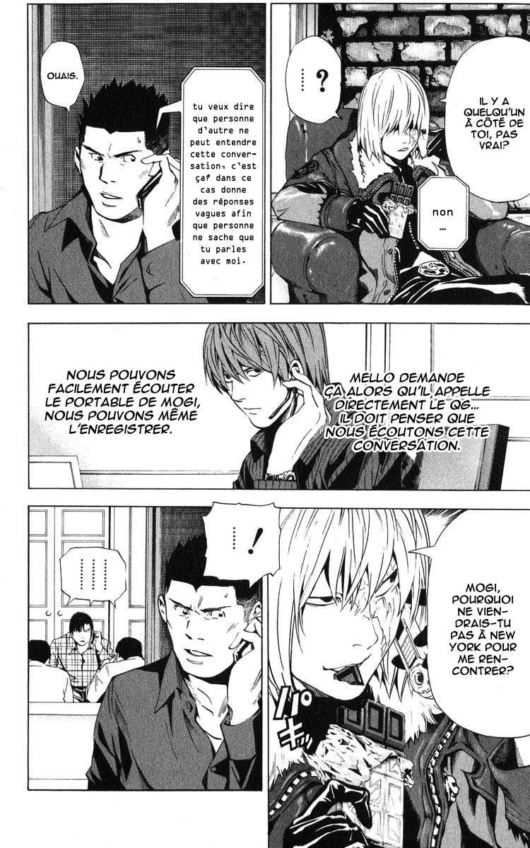 Read Death Note FR Manga Online