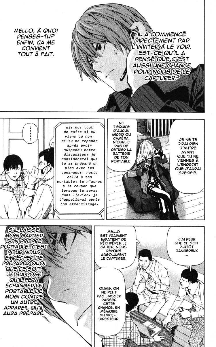 Read Death Note FR Manga Online