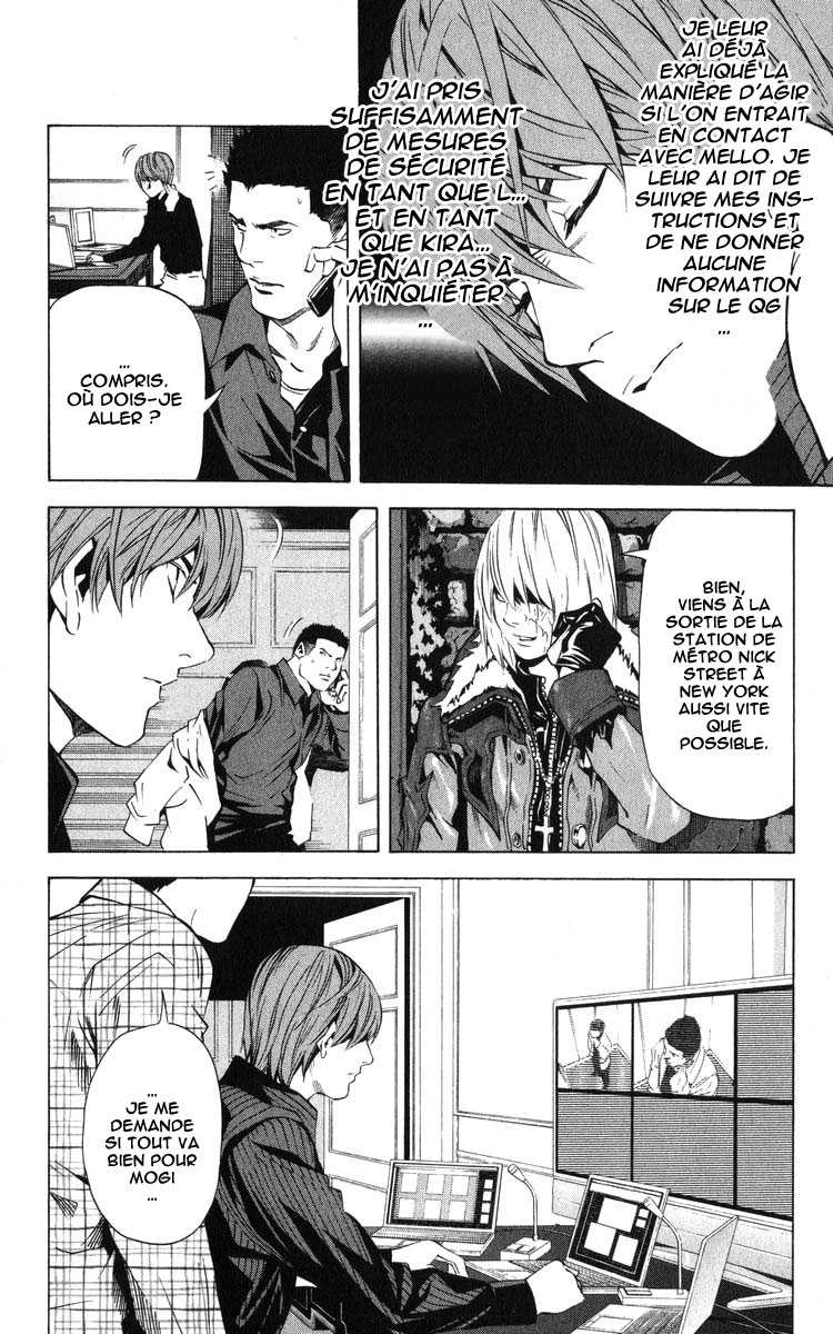 Read Death Note FR Manga Online