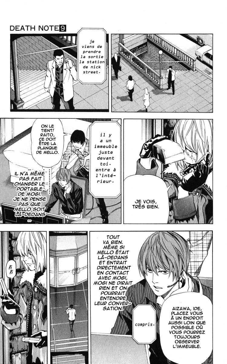 Read Death Note FR Manga Online