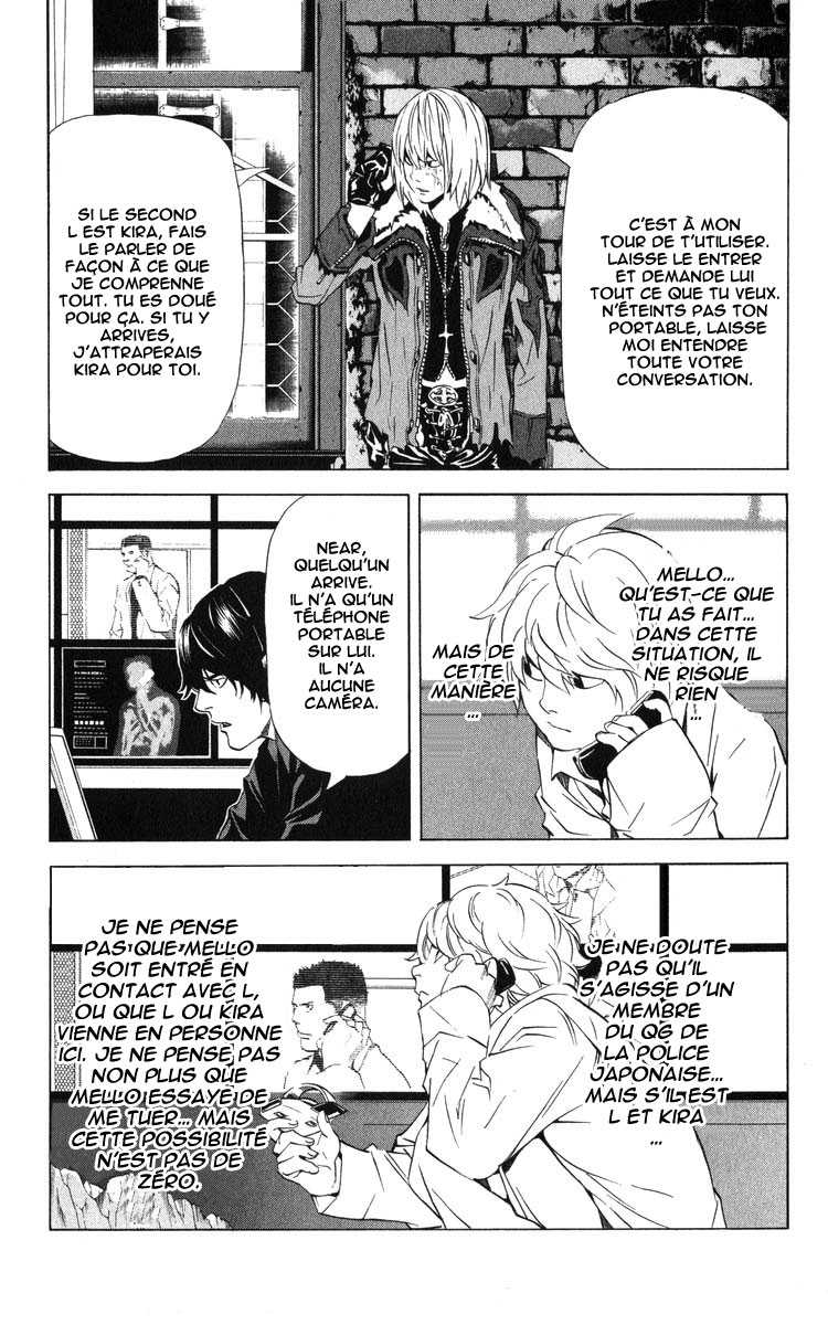 Read Death Note FR Manga Online