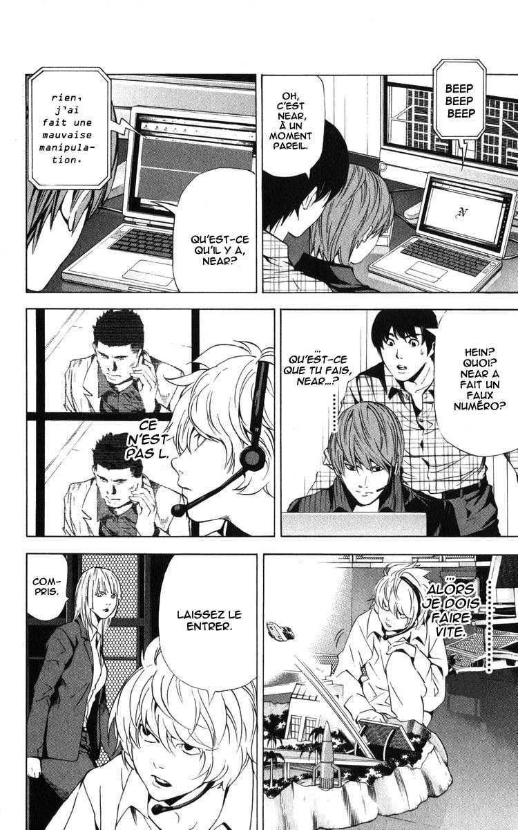 Read Death Note FR Manga Online