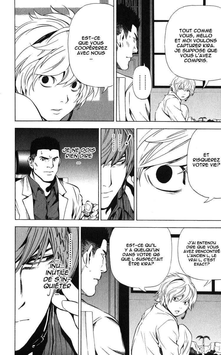 Read Death Note FR Manga Online