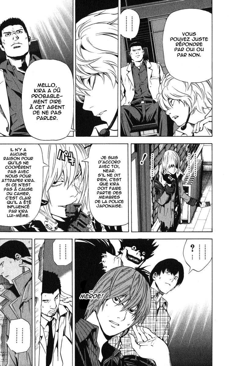 Read Death Note FR Manga Online