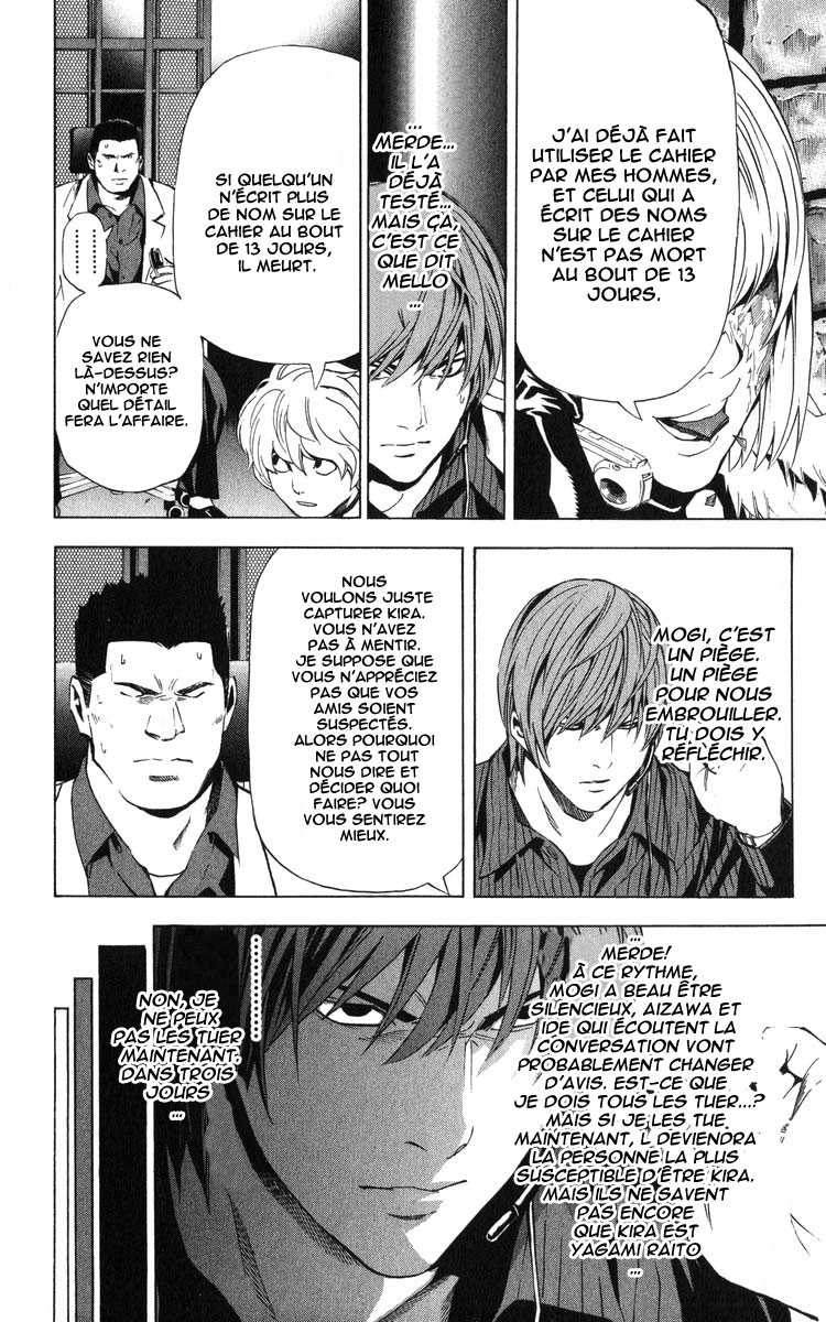 Read Death Note FR Manga Online