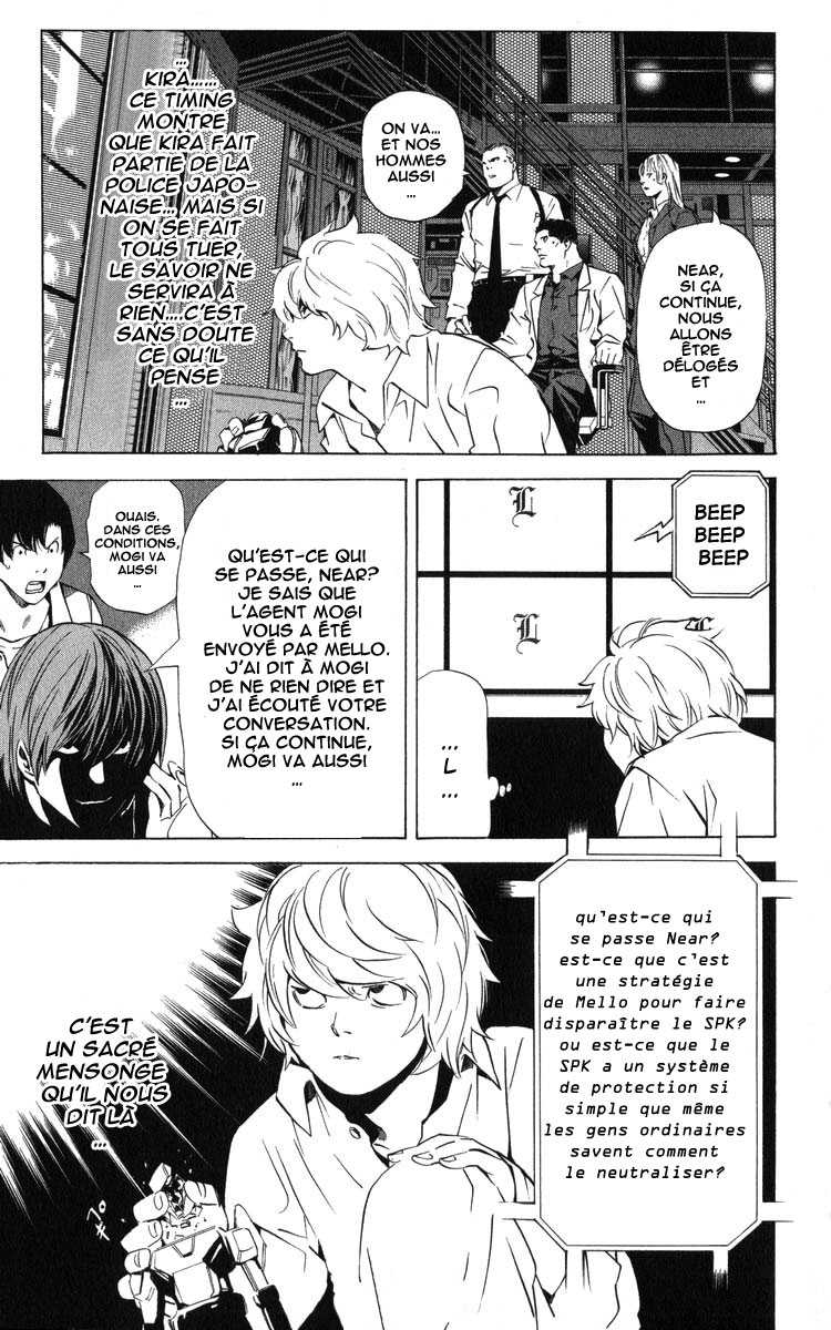 Read Death Note FR Manga Online