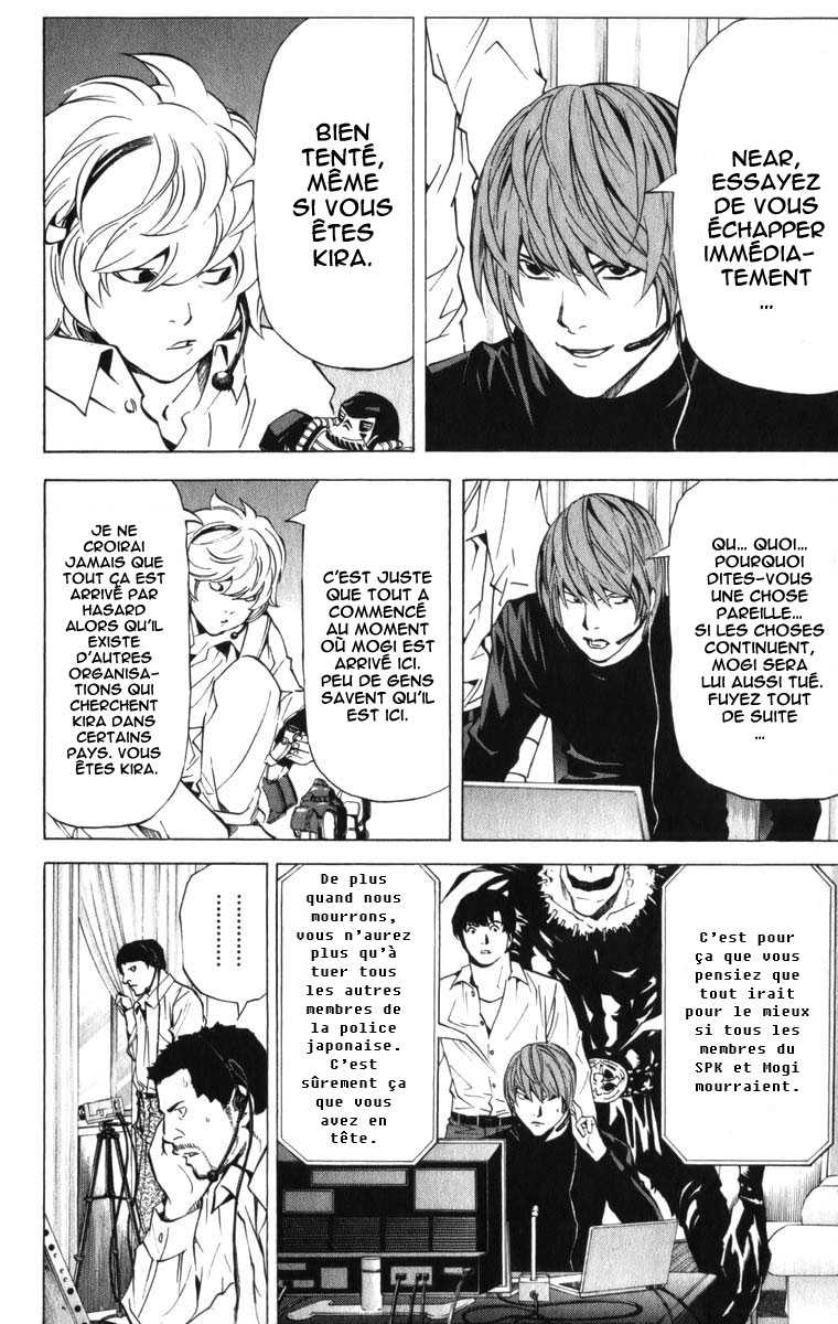 Read Death Note FR Manga Online