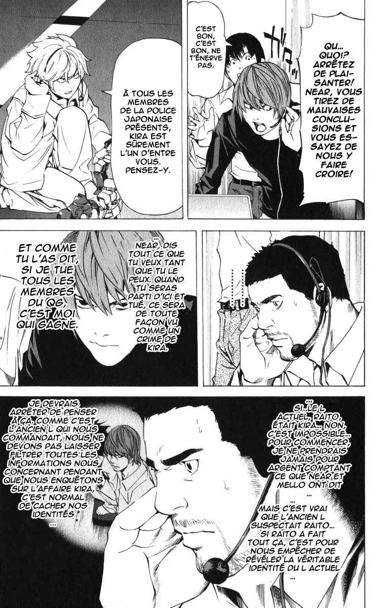 Read Death Note FR Manga Online