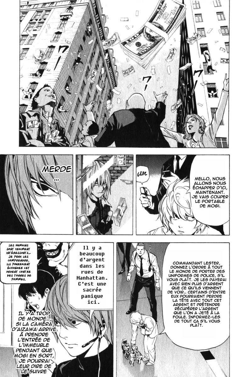 Read Death Note FR Manga Online