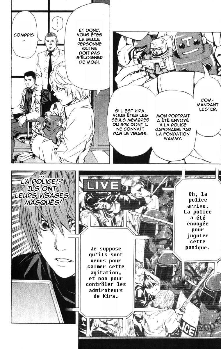 Read Death Note FR Manga Online