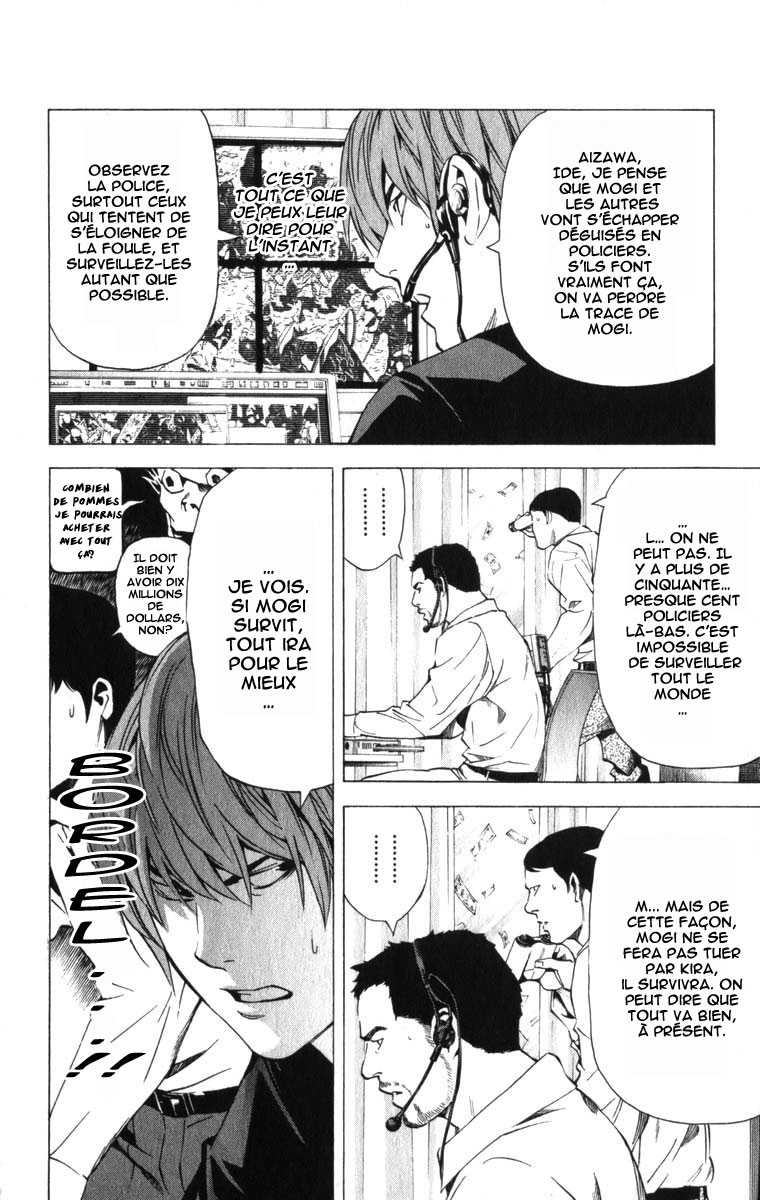 Read Death Note FR Manga Online