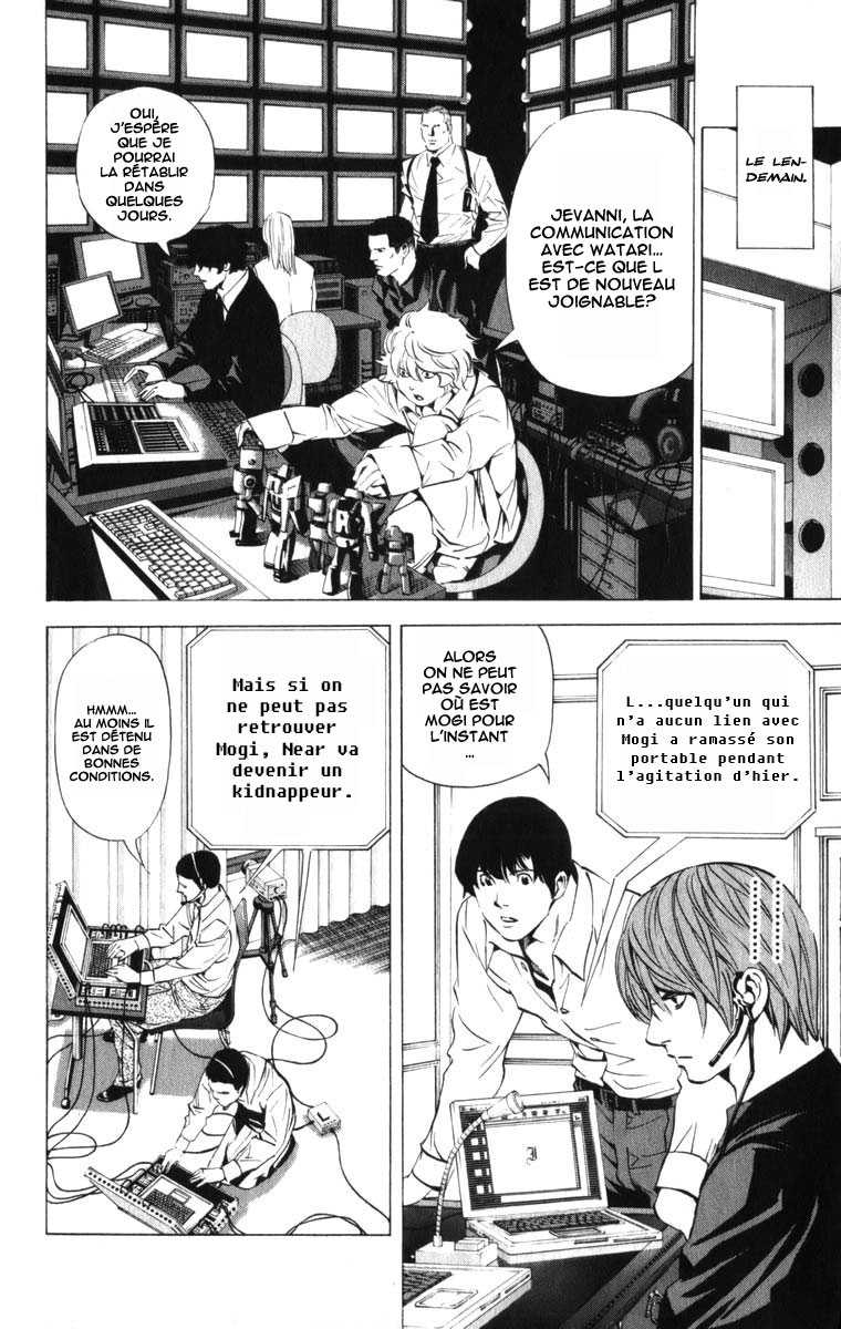 Read Death Note FR Manga Online