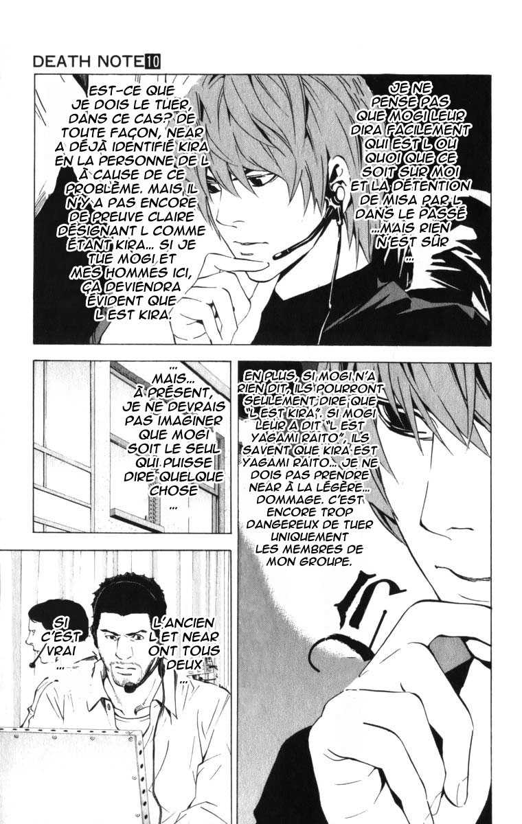 Read Death Note FR Manga Online