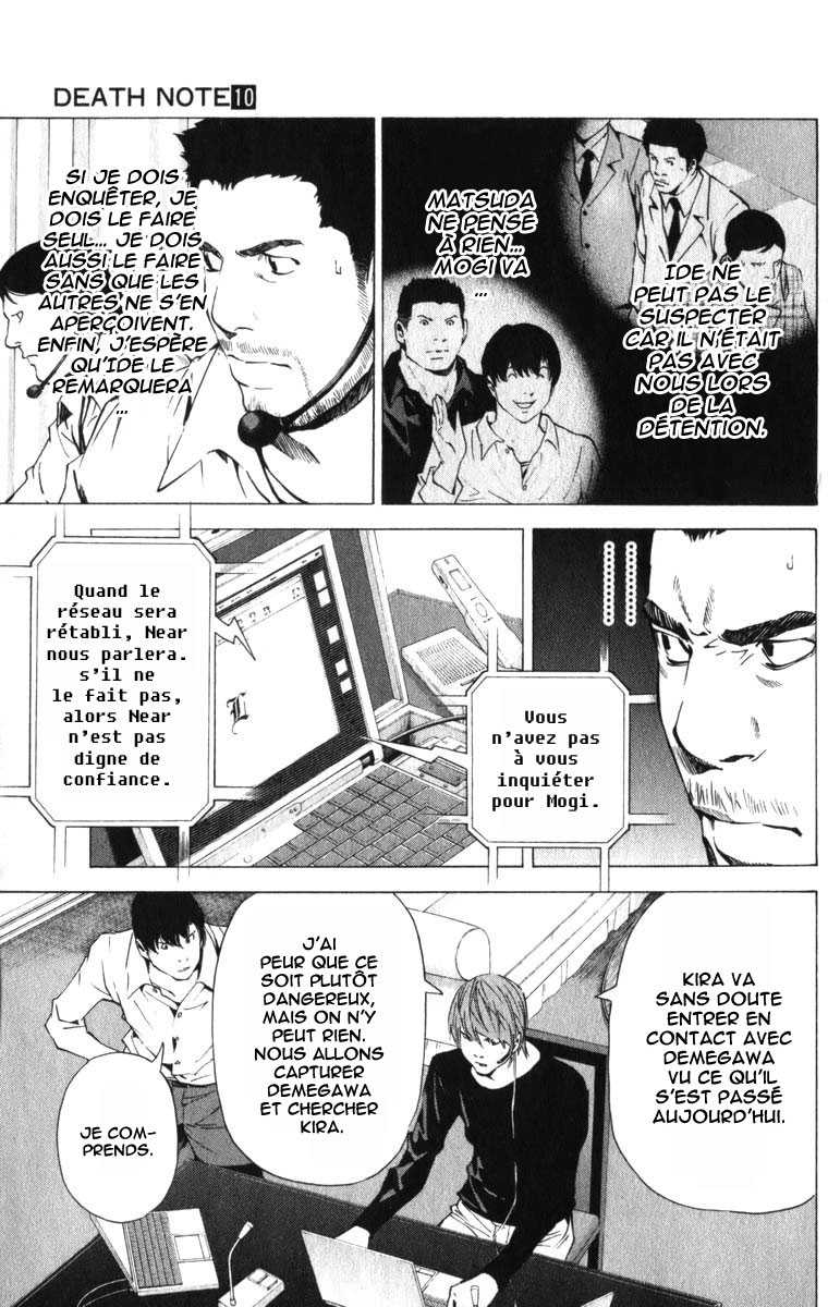 Read Death Note FR Manga Online