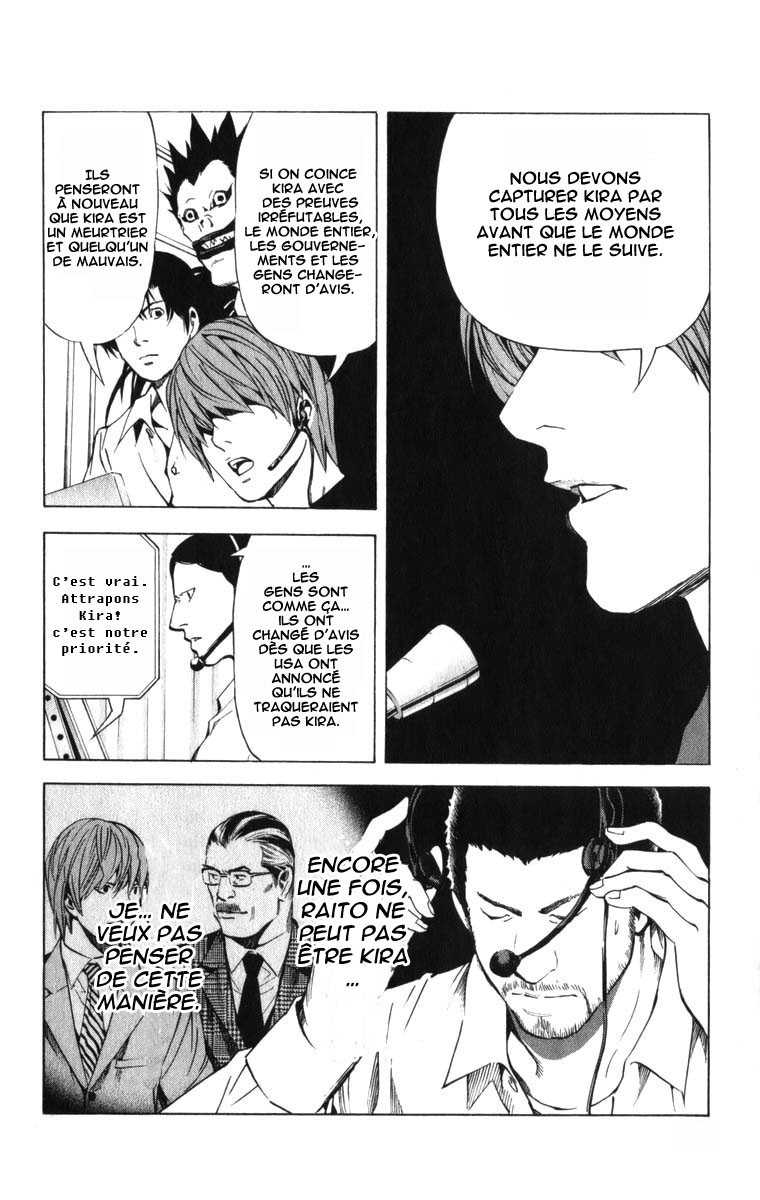 Read Death Note FR Manga Online