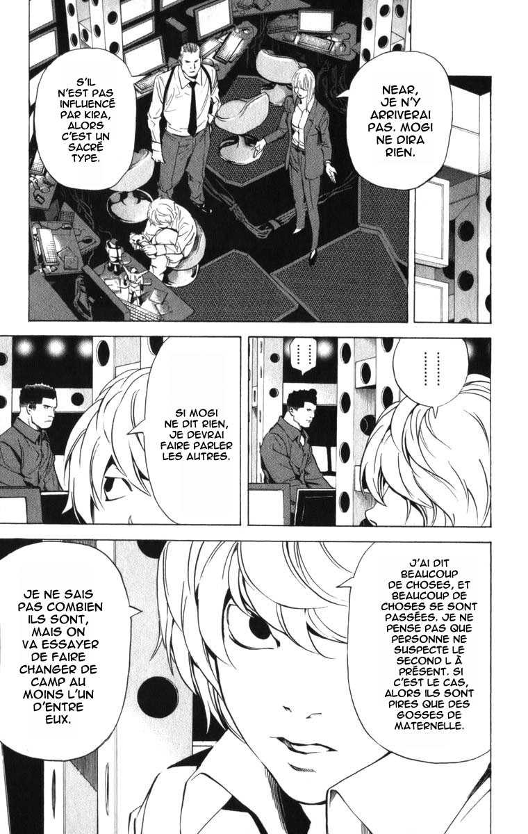 Read Death Note FR Manga Online