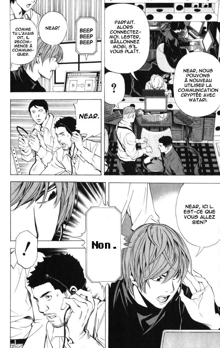 Read Death Note FR Manga Online