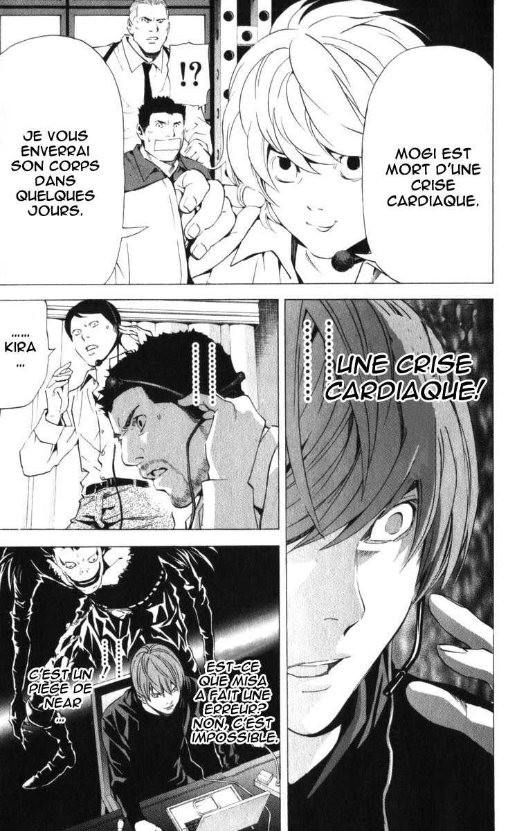 Read Death Note FR Manga Online