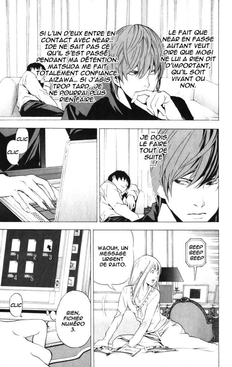 Read Death Note FR Manga Online