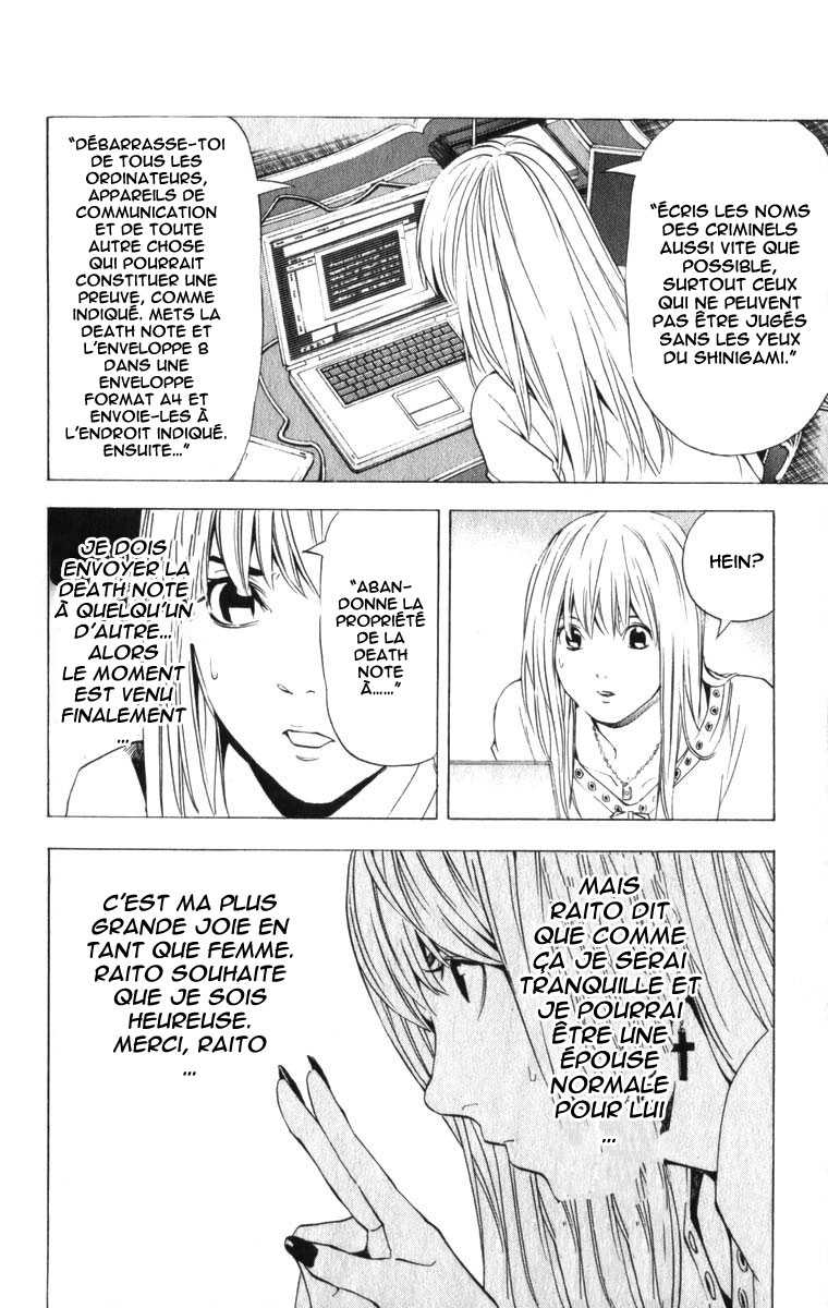 Read Death Note FR Manga Online