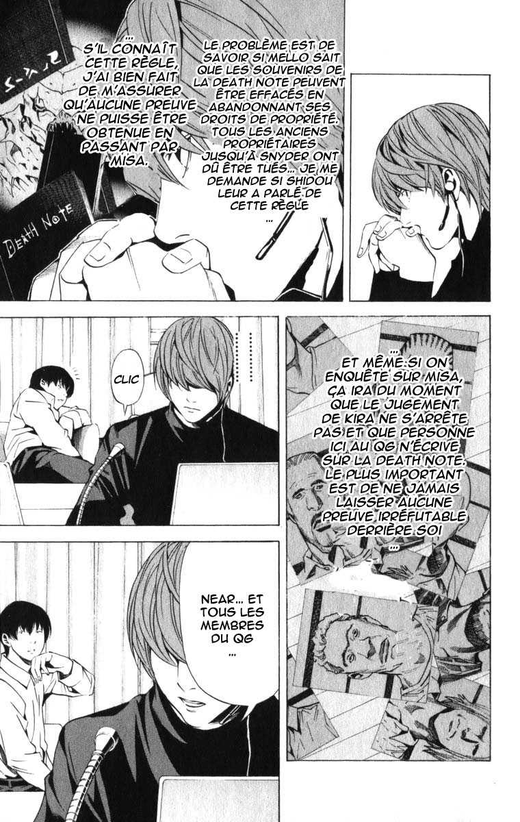 Read Death Note FR Manga Online