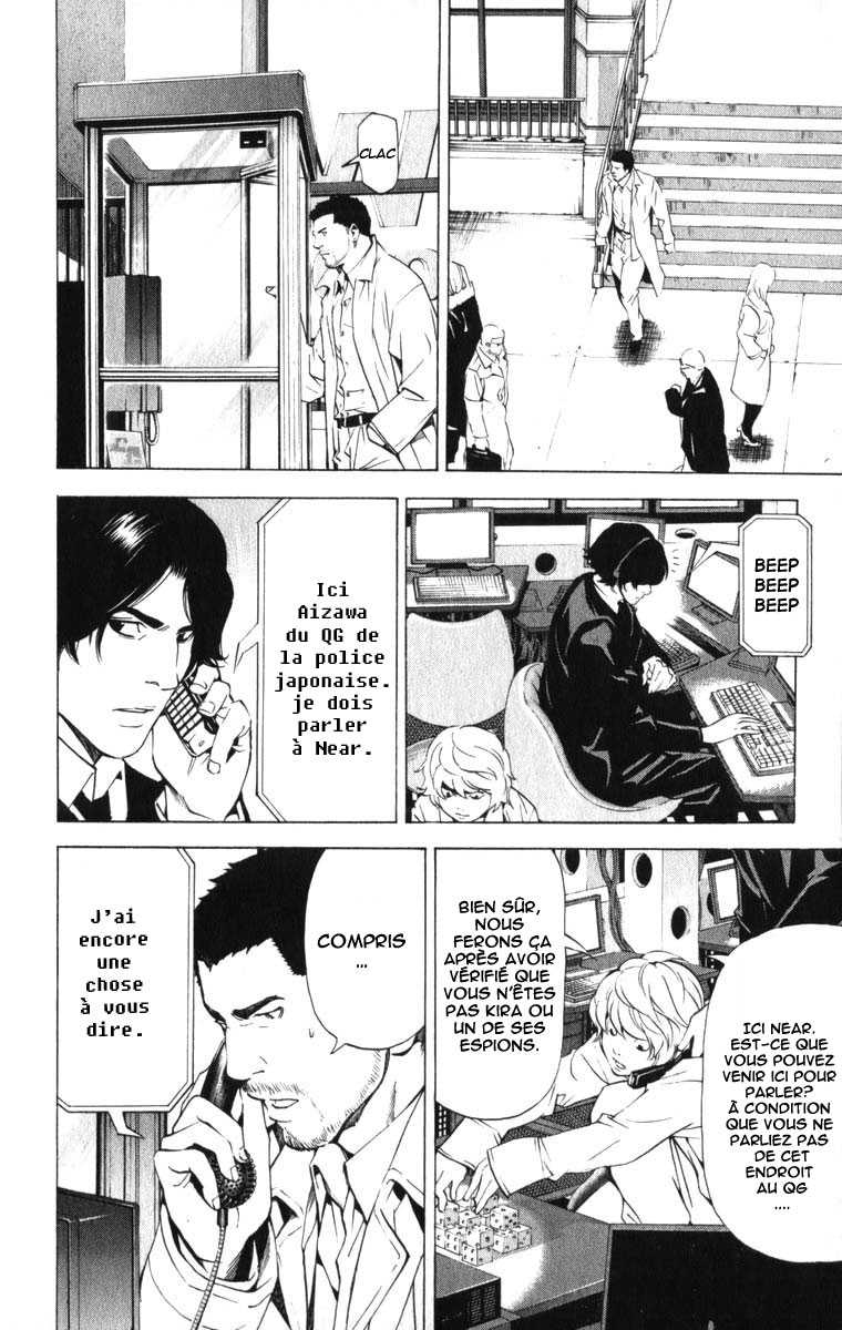 Read Death Note FR Manga Online