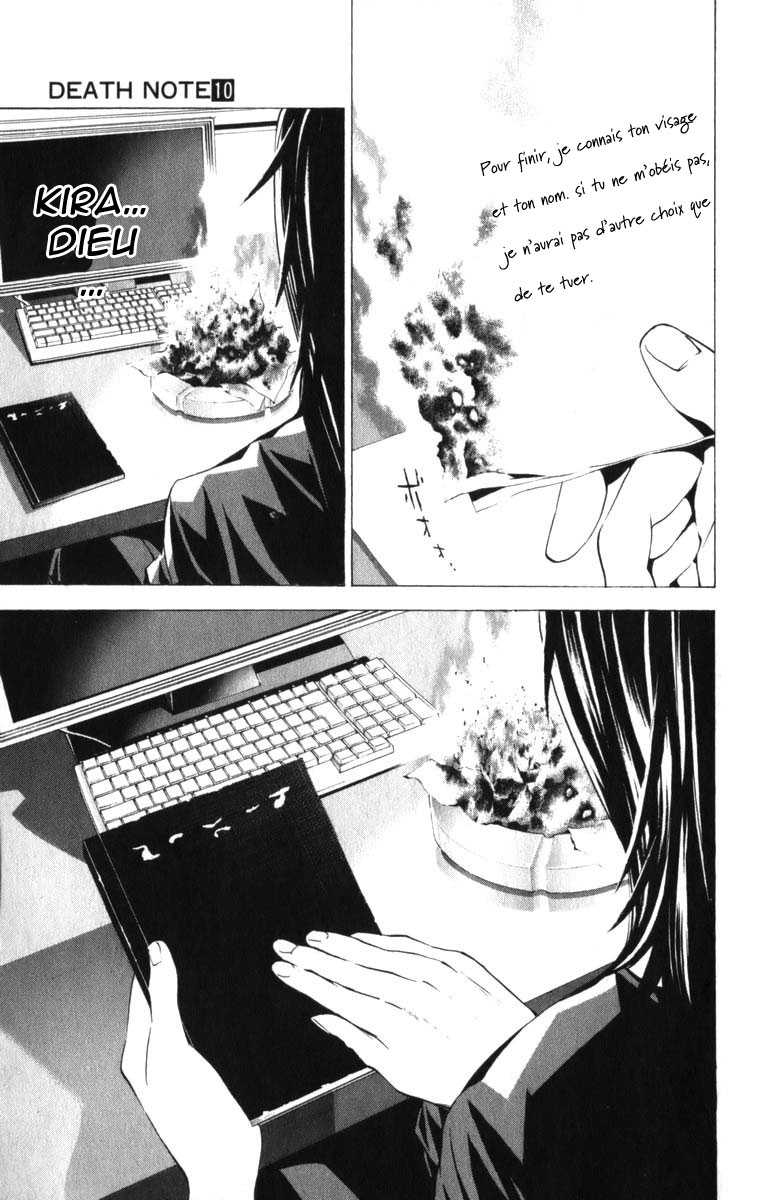 Read Death Note FR Manga Online