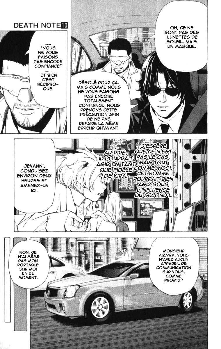 Read Death Note FR Manga Online