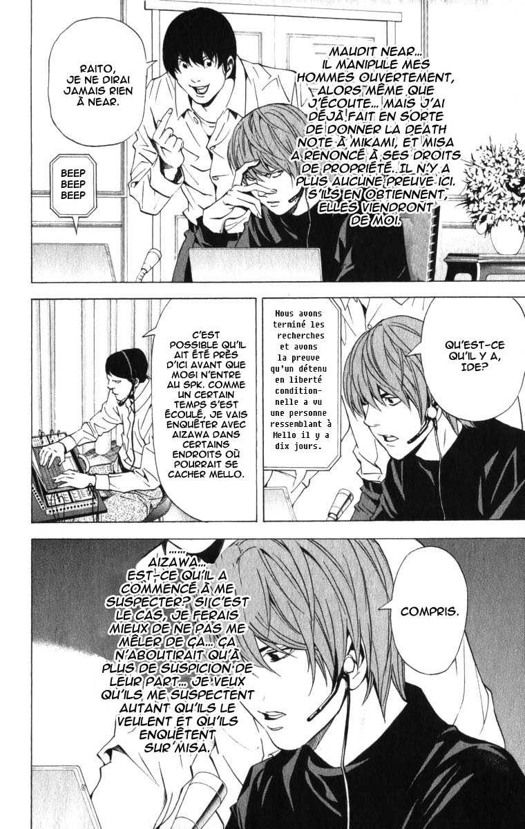 Read Death Note FR Manga Online