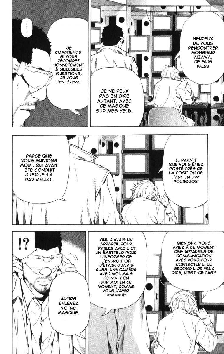 Read Death Note FR Manga Online