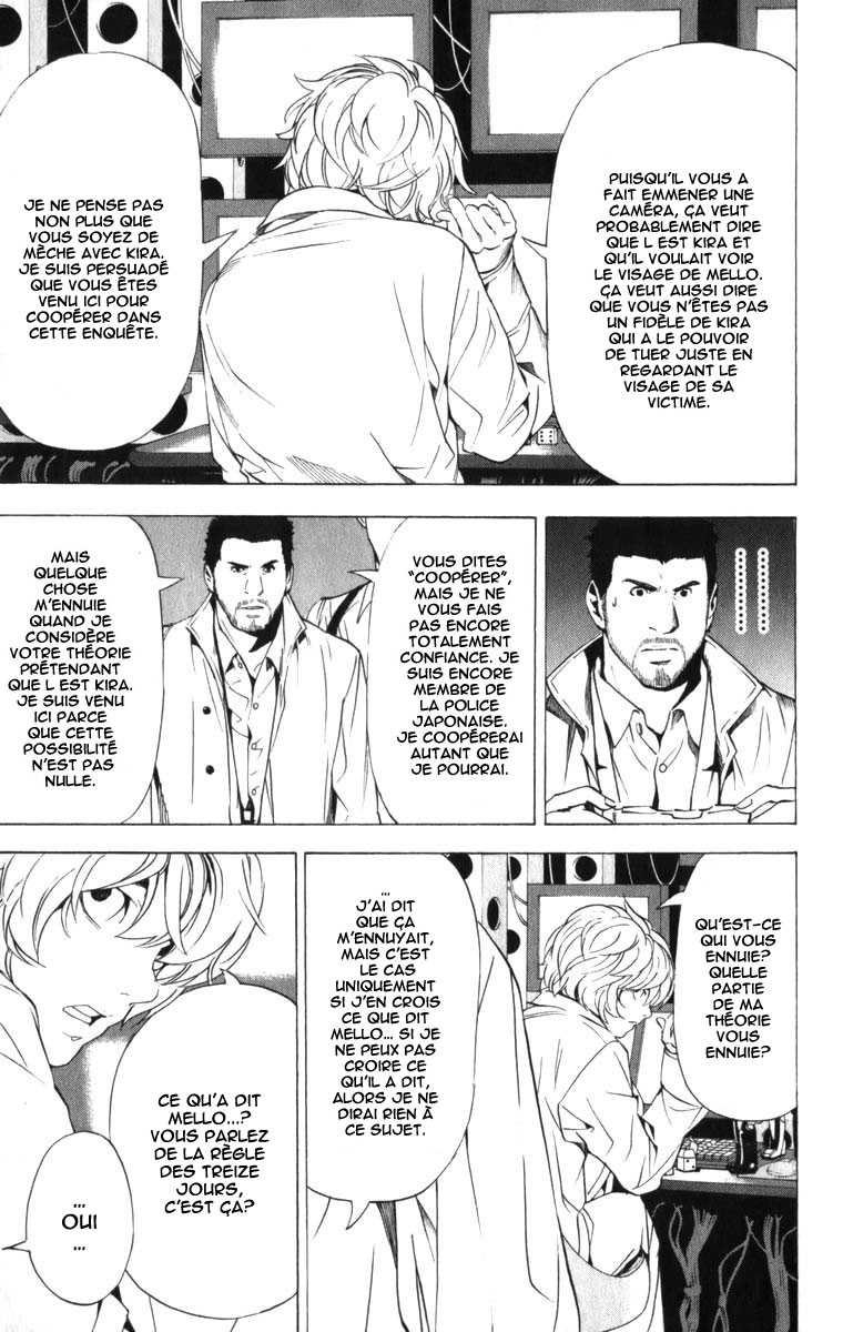 Read Death Note FR Manga Online