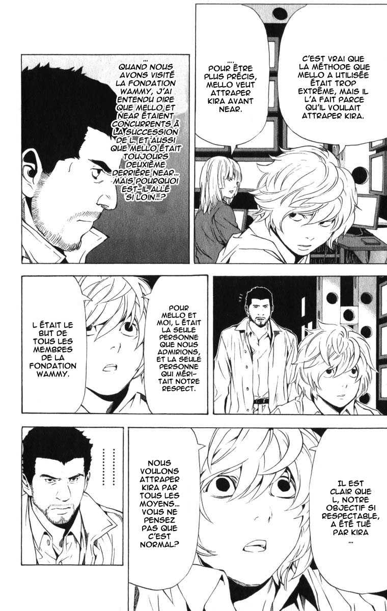 Read Death Note FR Manga Online