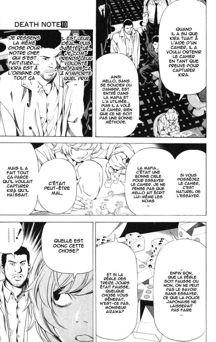 Read Death Note FR Manga Online