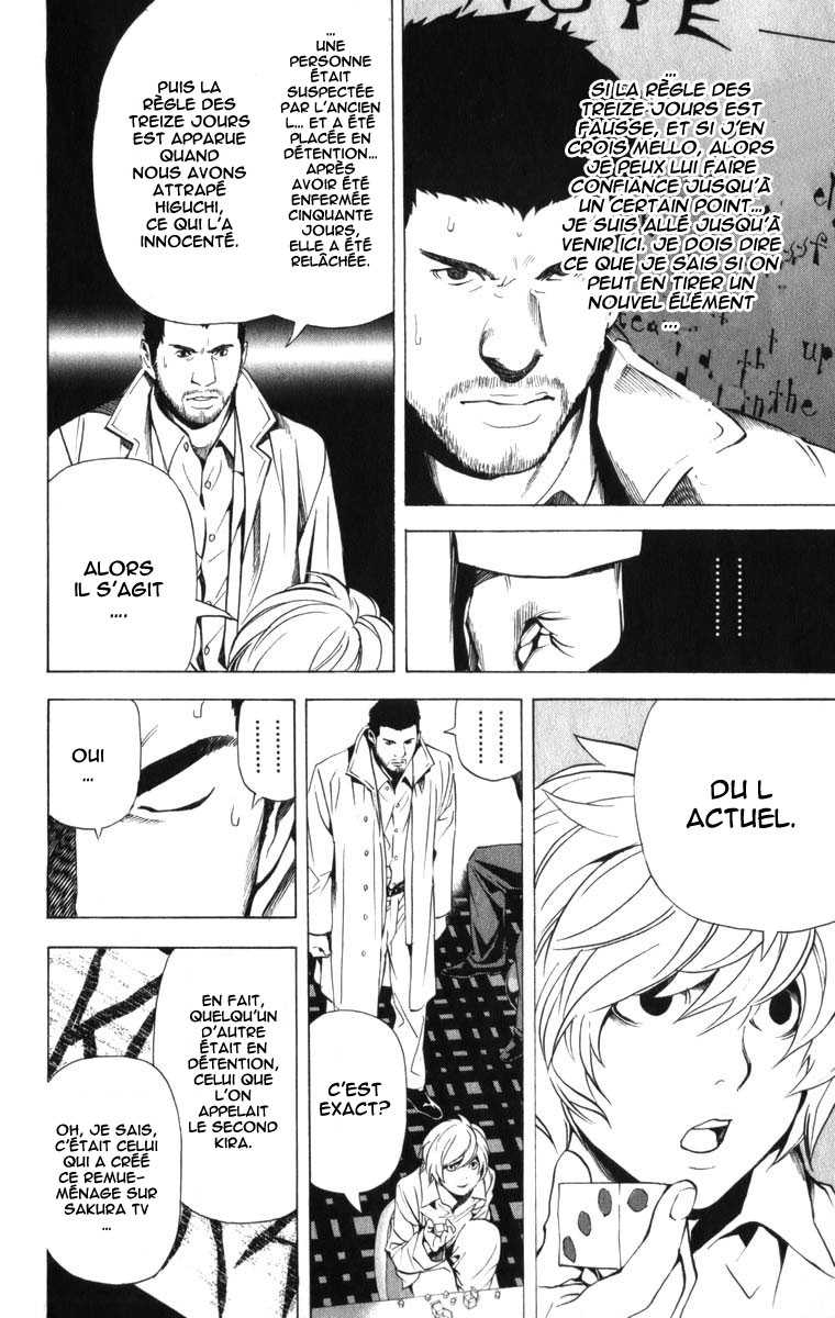 Read Death Note FR Manga Online