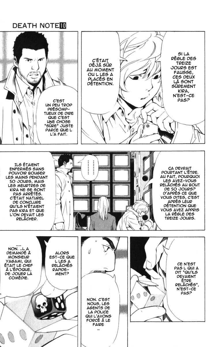 Read Death Note FR Manga Online