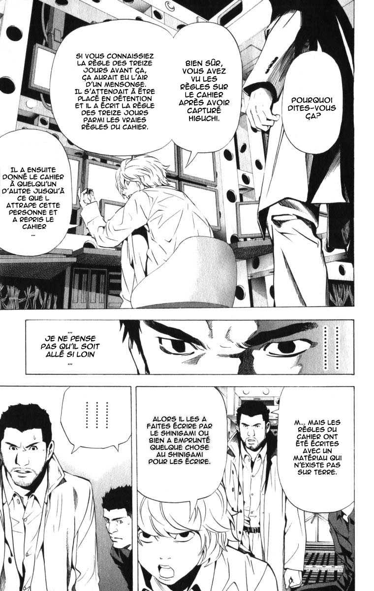 Read Death Note FR Manga Online