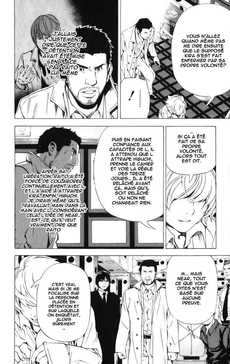 Read Death Note FR Manga Online