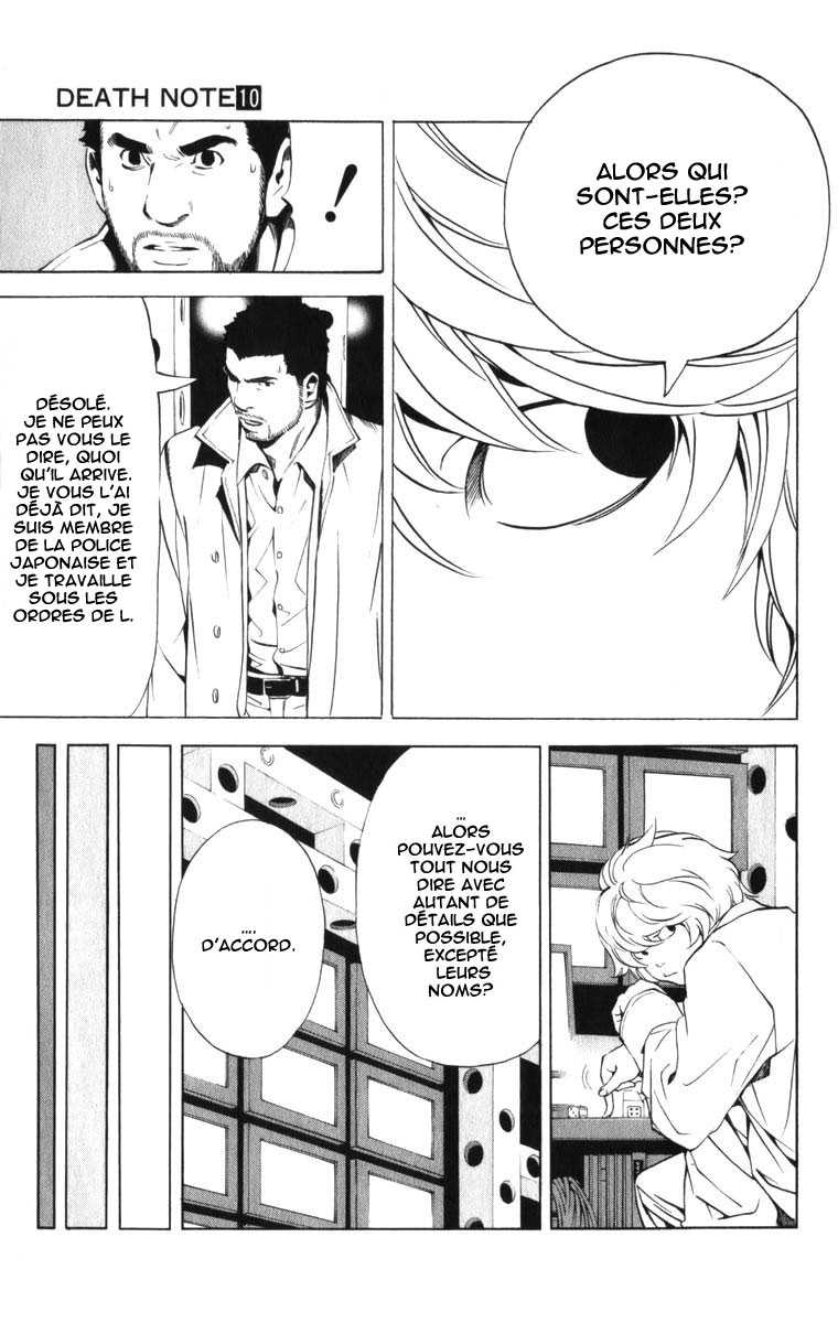 Read Death Note FR Manga Online