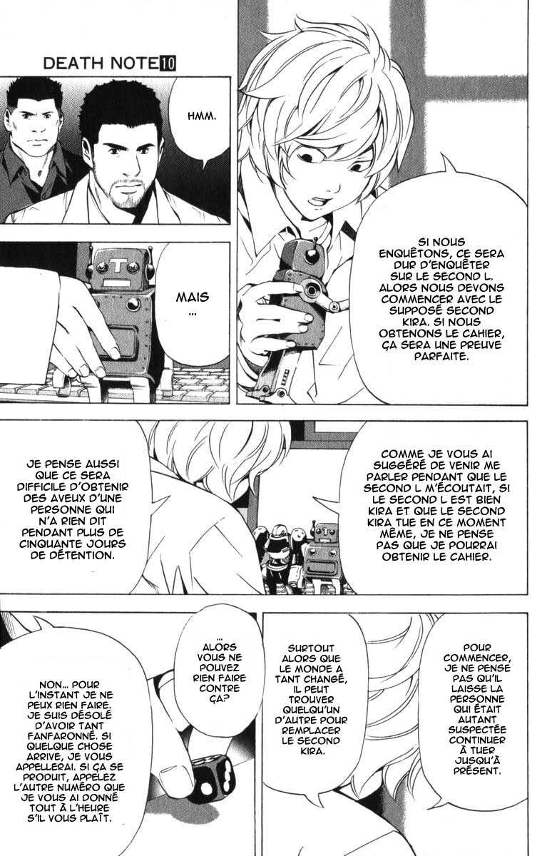 Read Death Note FR Manga Online