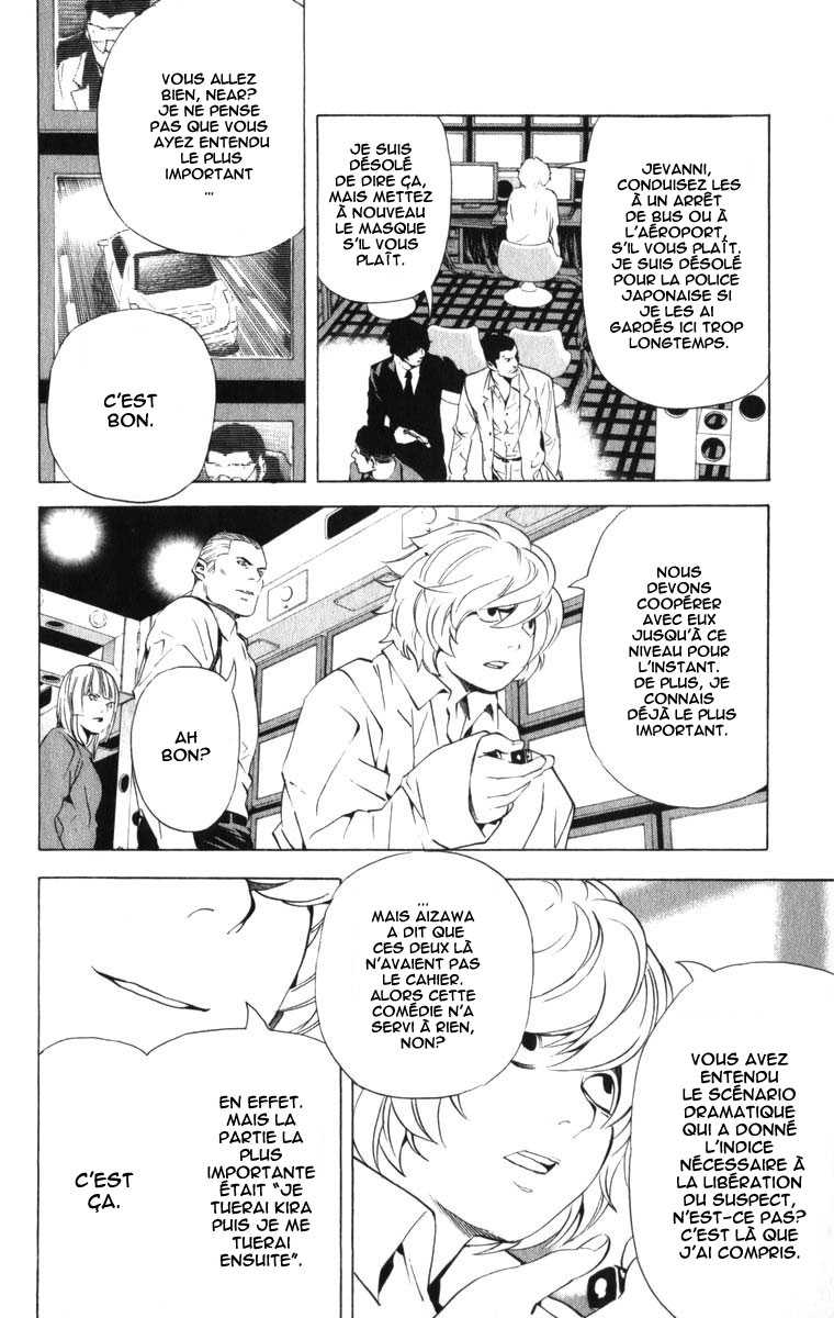 Read Death Note FR Manga Online