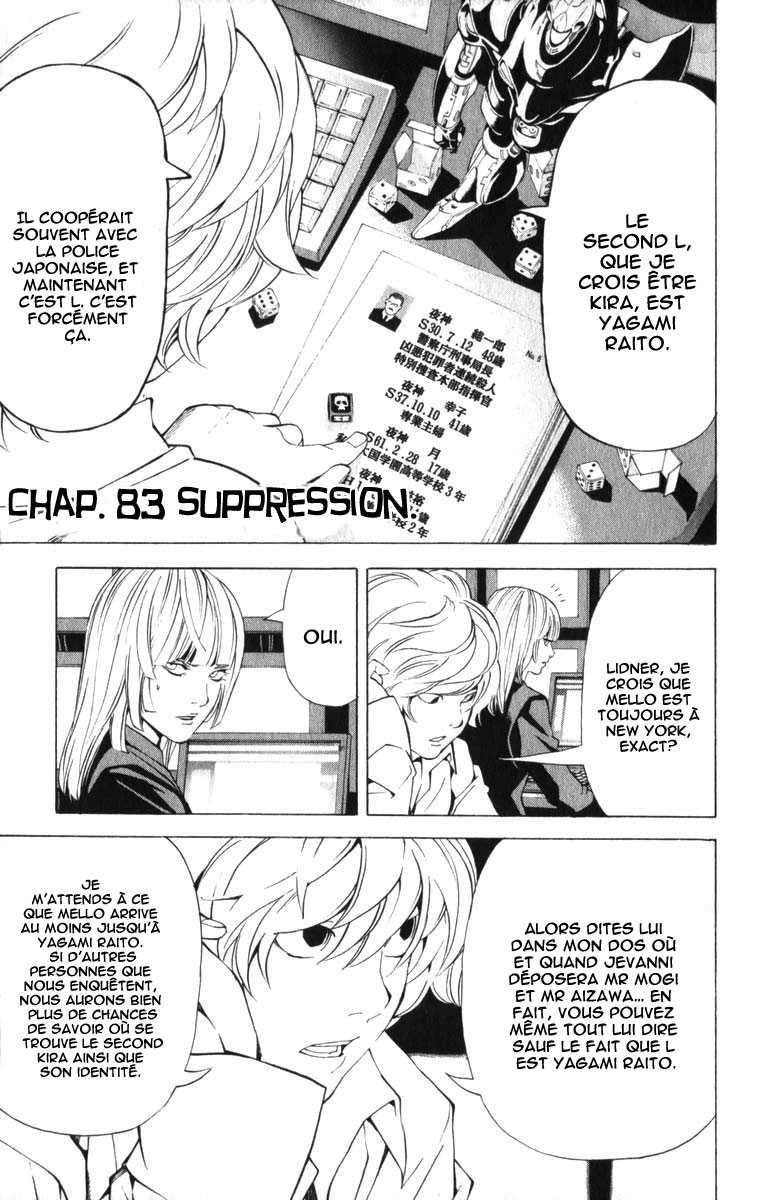 Read Death Note FR Manga Online