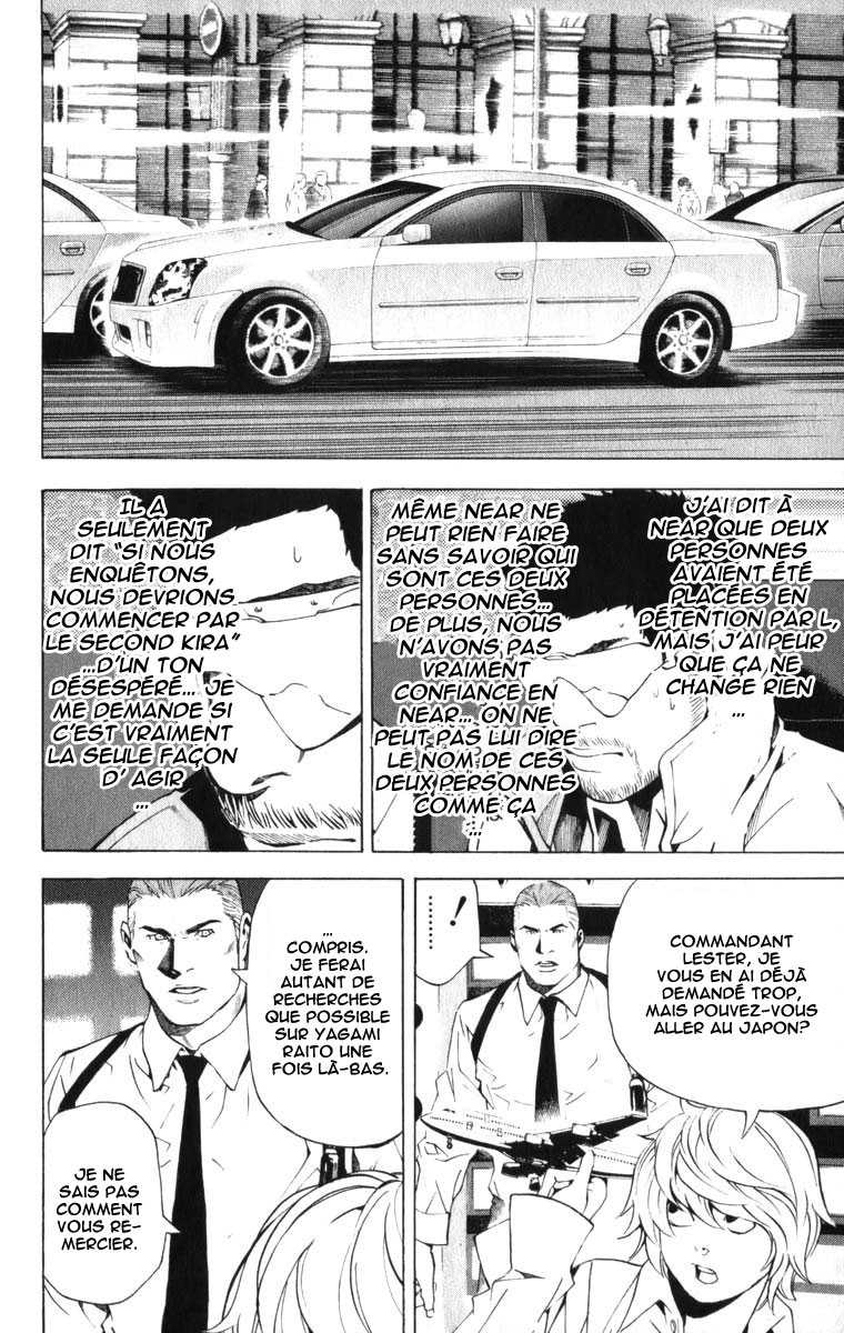 Read Death Note FR Manga Online