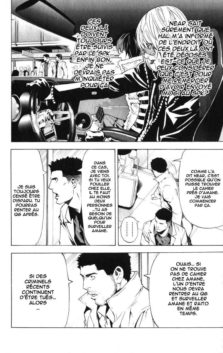 Read Death Note FR Manga Online