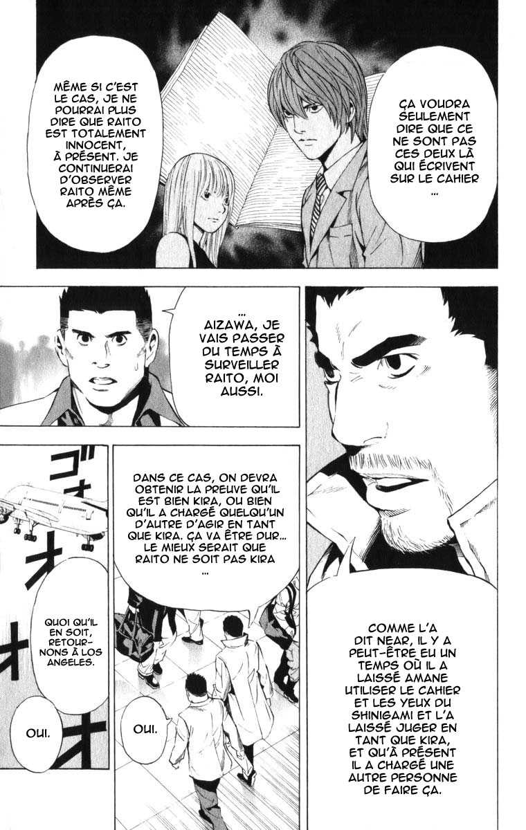 Read Death Note FR Manga Online