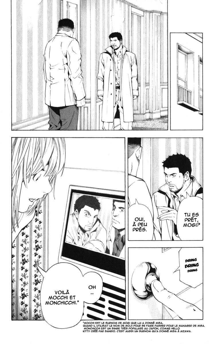 Read Death Note FR Manga Online